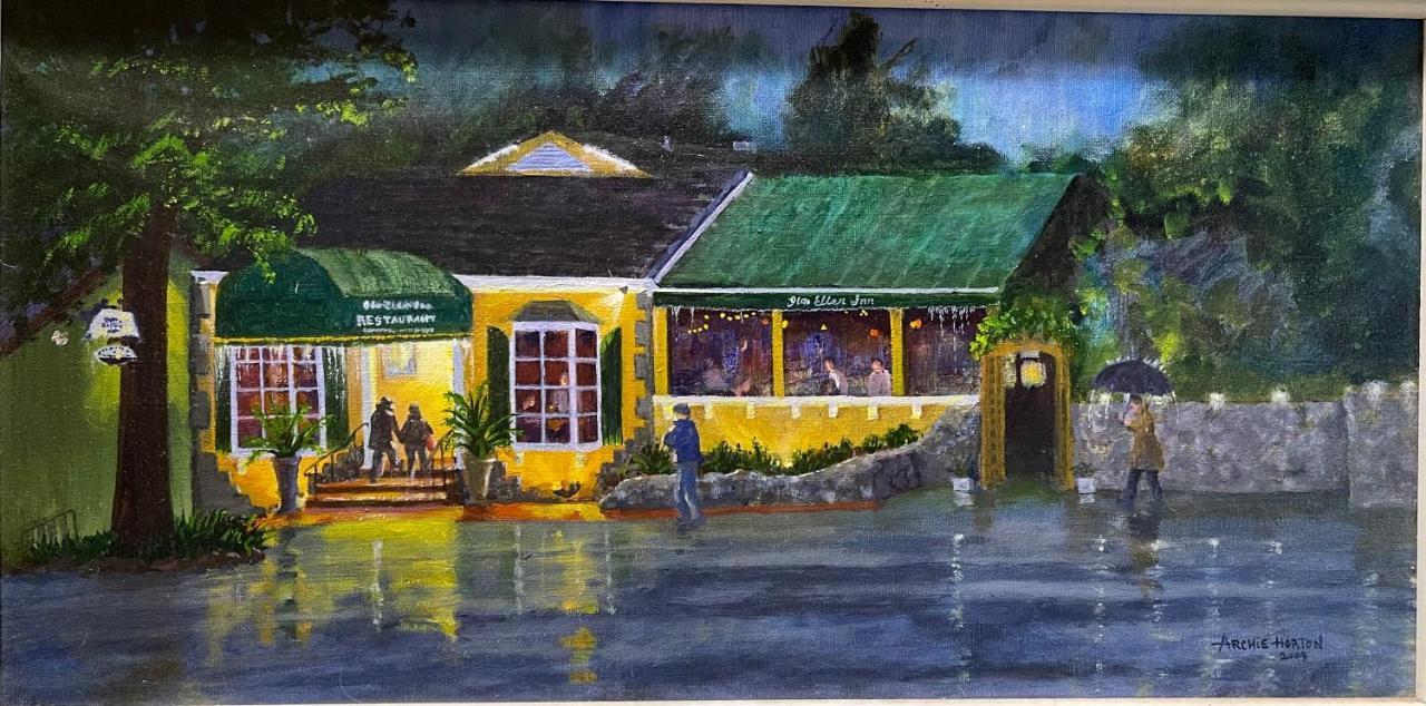 Glen Ellen Inn Secret Cottages エクステリア 写真