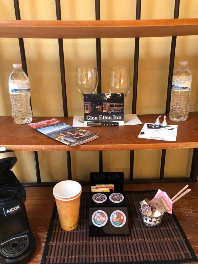 Glen Ellen Inn Secret Cottages エクステリア 写真