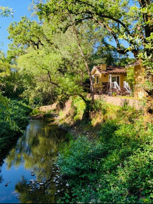Glen Ellen Inn Secret Cottages エクステリア 写真